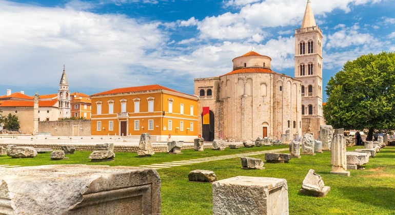 Histoire Visite à pied gratuite - Vieille ville de Zadar Fournie par Rentals Dubrovnik