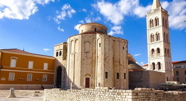 Visite à pied en groupe pour les lève-tôt - Vieille ville de Zadar Fournie par Rentals Dubrovnik