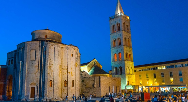 Paseo nocturno gratuito por el casco antiguo de Zadar