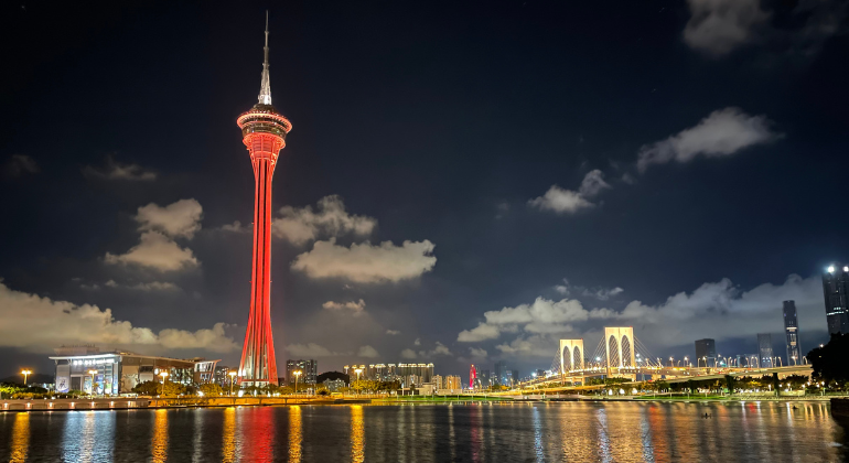 Cotai Strip Tour Nocturno en Macao: Lugares para fotografiar y experiencia en el casino Macao &mdash; #3