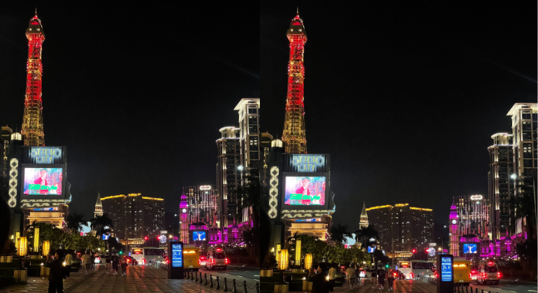 Cotai Strip Tour Nocturno en Macao: Lugares para fotografiar y experiencia en el casino Macao &mdash; #4