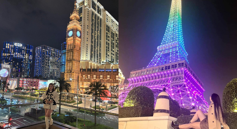 Cotai Strip Tour Nocturno en Macao: Lugares para fotografiar y experiencia en el casino Macao &mdash; #5