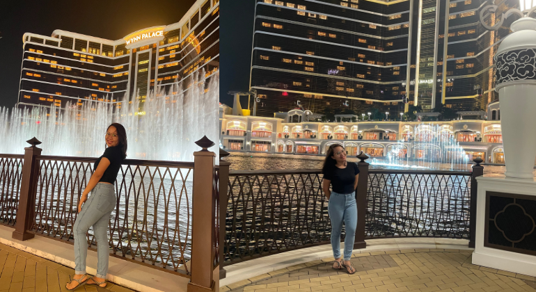 Cotai Strip Tour Nocturno en Macao: Lugares para fotografiar y experiencia en el casino Macao &mdash; #7
