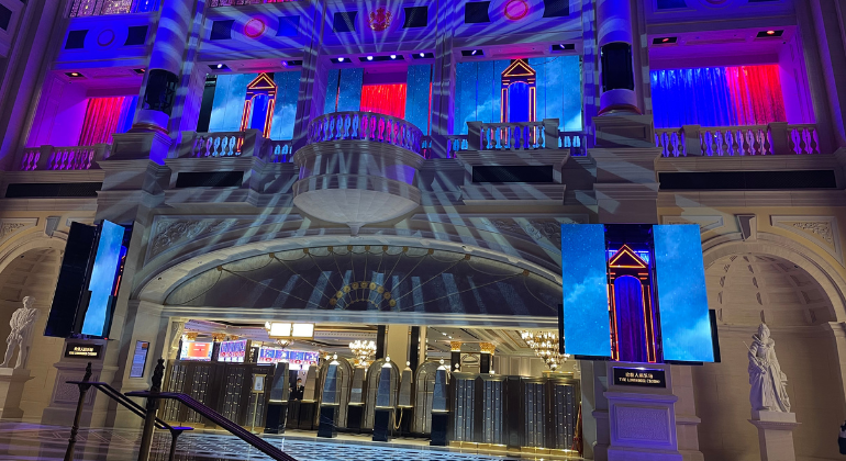 Cotai Strip Tour Nocturno en Macao: Lugares para fotografiar y experiencia en el casino Macao &mdash; #8