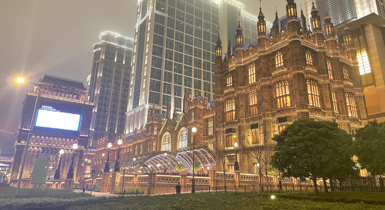 Cotai Strip Tour Nocturno en Macao: Lugares para fotografiar y experiencia en el casino Macao &mdash; #9