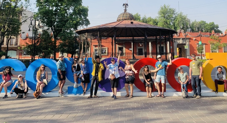 Visite à pied de Coyoacán et Frida Kahlo à Mexico en petit groupe Fournie par Viva La Vida Experiences Mexico