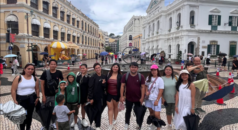 Excursión privada en coche de un día por Macao: lugares históricos, Cotai Strip y Coloane