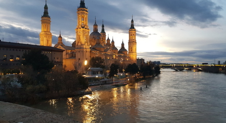 Squeezing Zaragoza Spain — #1