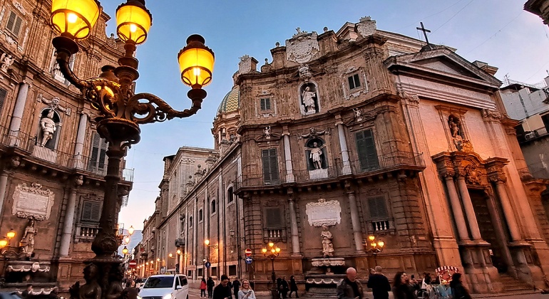 Palermo bei Nacht: Entdecken Sie das historische Zentrum