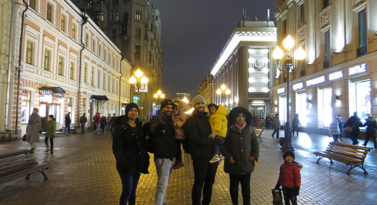 Moscow at Night Tour Provided by Walk & Talk Tous