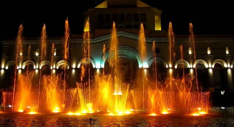 Discover the Nocturnal Beauty of Yerevan, Free Walking Tour