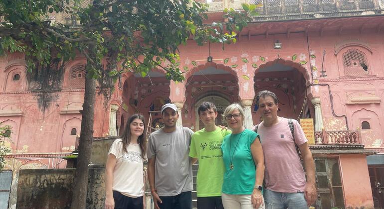 Kostenlose Tour durch Jaipur Indien — #11