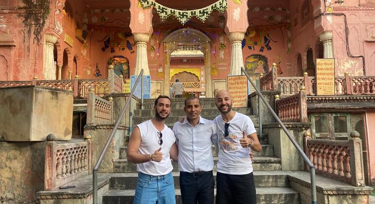 Kostenlose Tour durch Jaipur Indien — #12