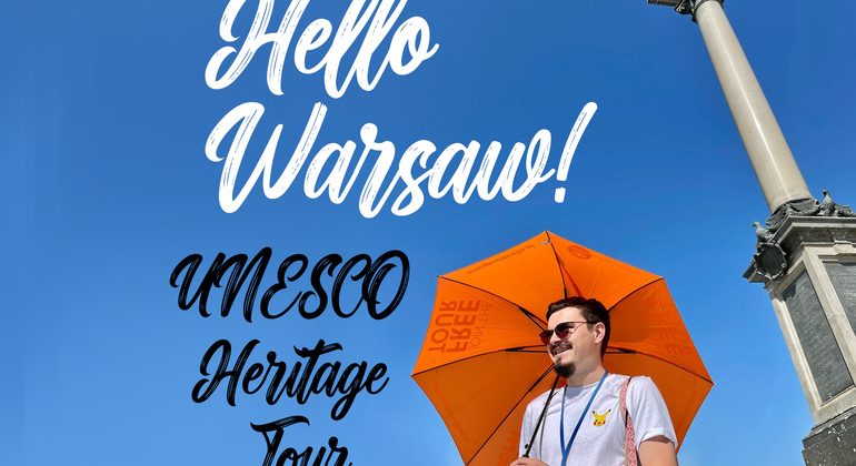 Warsaw Old Town (UNESCO area) Free Walking Tour, Poland