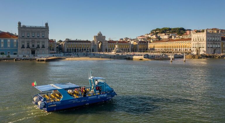 Excursão e passeio de barco a Belém Organizado por Arkistoria Tours