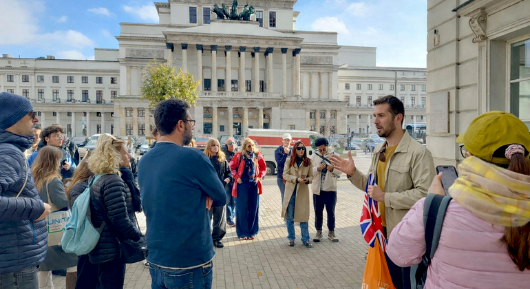 Recorrido gratuito a pie por la 2ª Guerra Mundial en Varsovia Polonia &mdash; #3