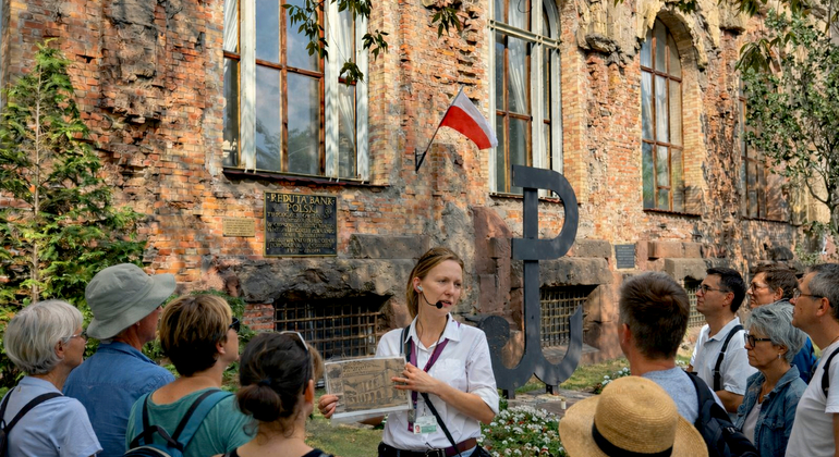 Recorrido gratuito a pie por la 2ª Guerra Mundial en Varsovia Polonia &mdash; #6