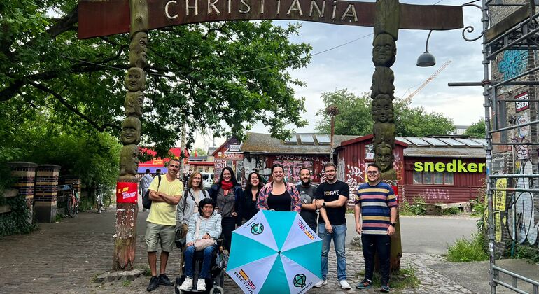 Free Tour Underground de Copenhague: Vesterbro y Christiania Operado por Verneus Tours