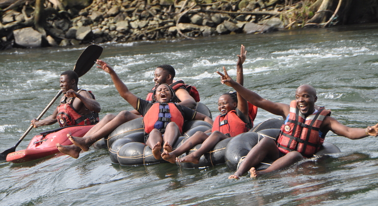 Tubing the Nile Provided by BYENDE ALI