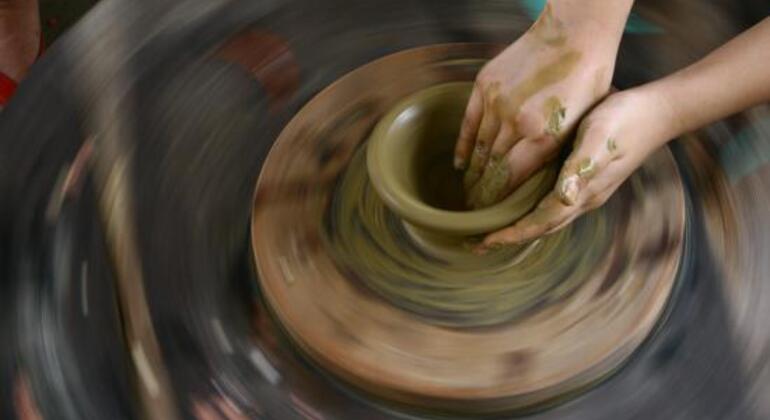 Hoi An Ceramic Makings Class and and Basket Boat Tours Provided by Hung Le Travel -The Local Signature