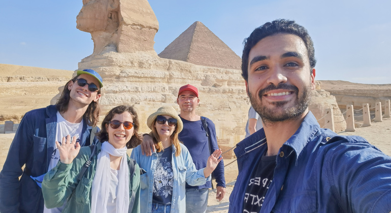 Entdecken Sie die verborgenen Geheimnisse der Pyramiden und der Sphinx Bereitgestellt von Abdo 