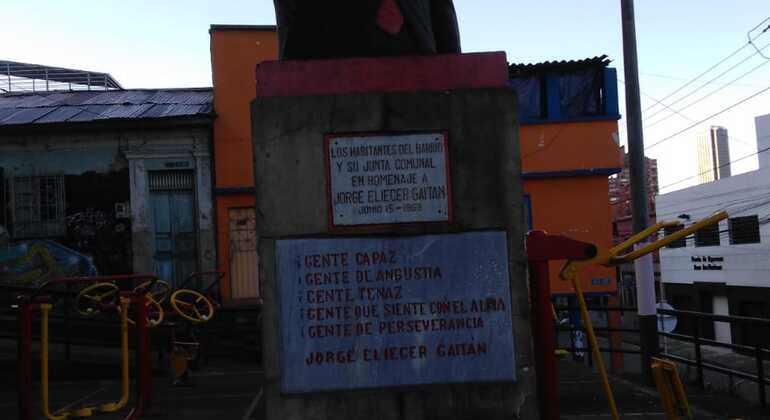 La Otra Mirada Gaitanista Free Tour Bogotá Colômbia — #4