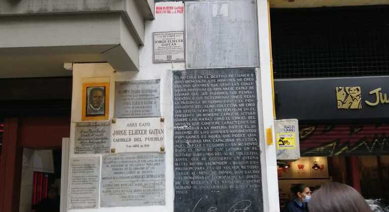 La Otra Mirada Gaitanista Free Tour Bogotá Colômbia — #7