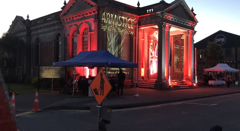 Passeio histórico em Hokitika Organizado por Ann Bradley