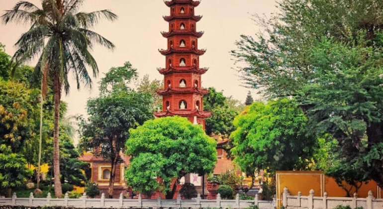 Tour de ville de Hanoi