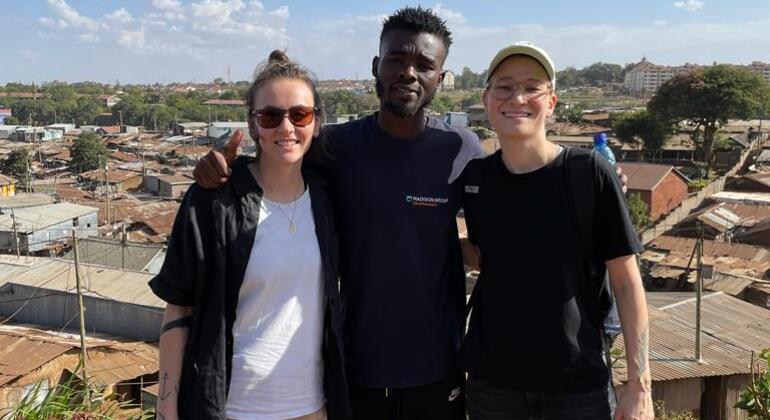 Visita gratuita al barrio marginal de Kibera (Ciudad del Chocolate) Kenia &mdash; #2