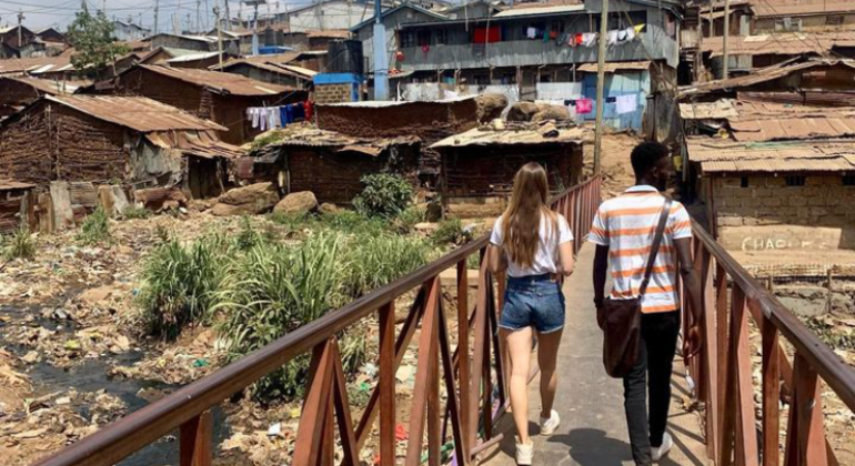 Visita gratuita al barrio marginal de Kibera (Ciudad del Chocolate) Kenia &mdash; #4