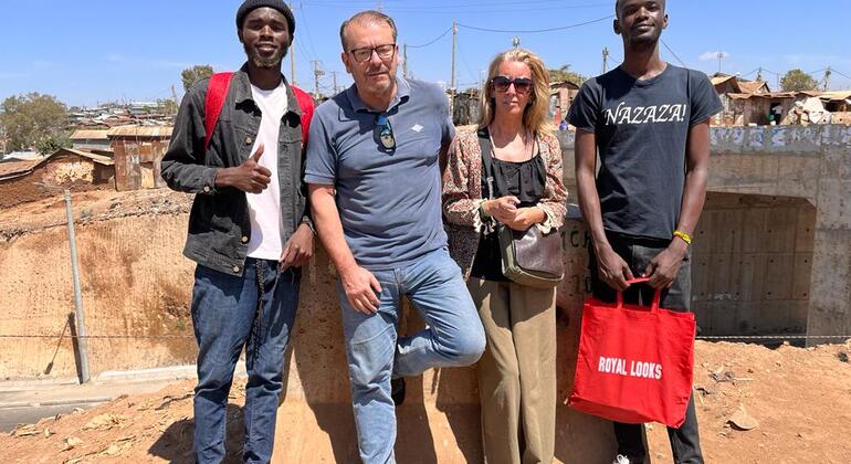 Visita gratuita al barrio marginal de Kibera (Ciudad del Chocolate) Kenia &mdash; #5