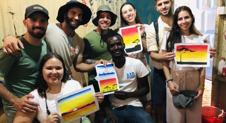 Visita gratuita al barrio marginal de Kibera (Ciudad del Chocolate) Kenia &mdash; #11