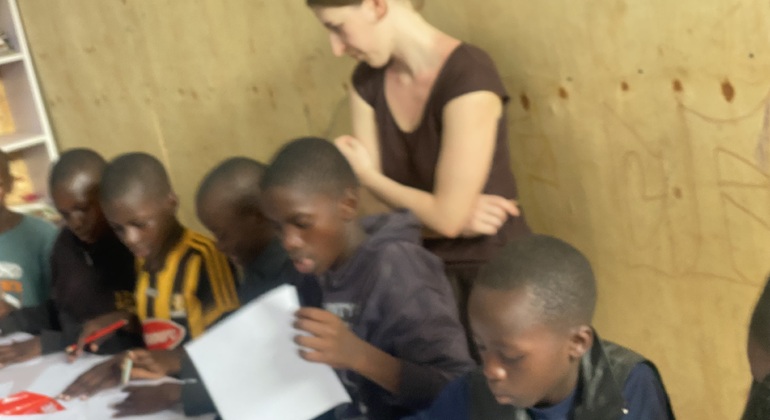 Histoire de Kibera Kenya &mdash; #6