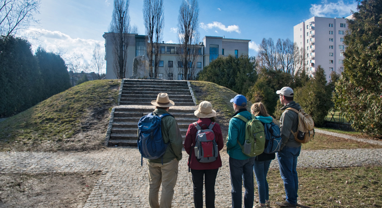 Visite guidée gratuite du ghetto juif Pologne &mdash; #3