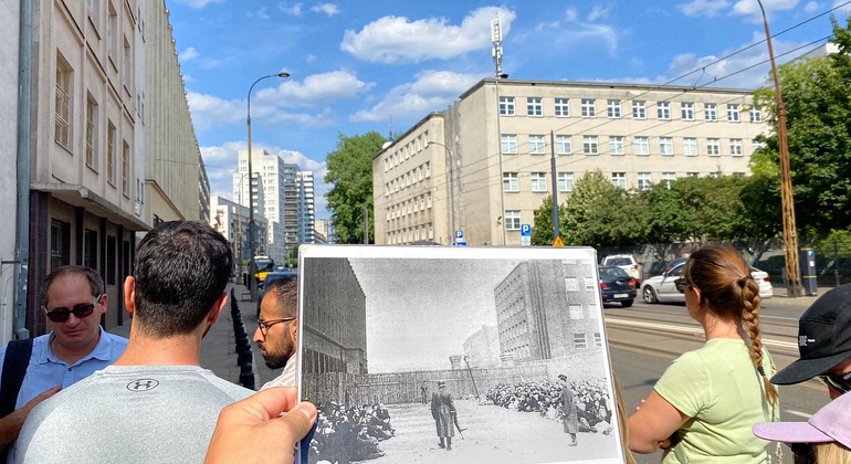 Visite guidée gratuite du ghetto juif Pologne &mdash; #7