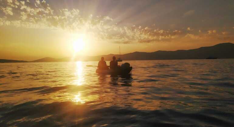 Excursion en kayak de mer au coucher du soleil à Split