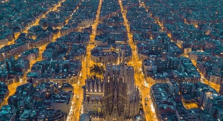 Bier & Bar Weg in Barcelona Spanien — #3