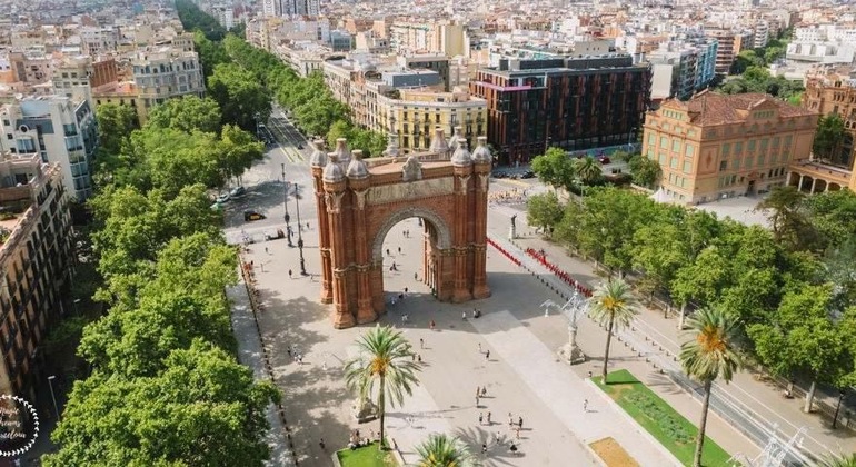 Bier & Bar Weg in Barcelona Spanien — #4