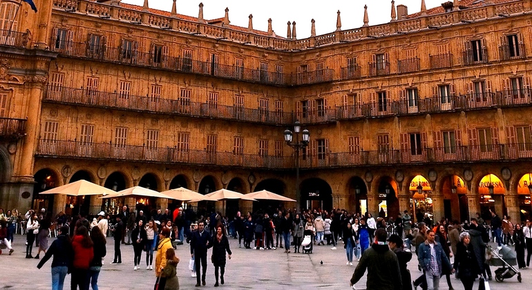 Free Tour Salamanca Indispensable Provided by The Goat Tours