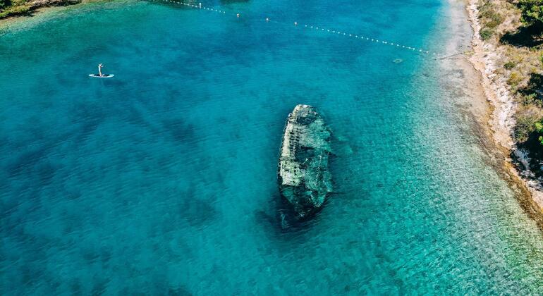 Tour du lagon bleu - Tour des 3 îles