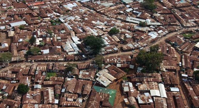 Visite de la communauté de Kibera