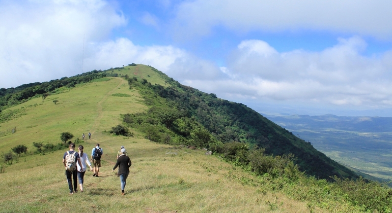 Caminhadas nas colinas de Ngong