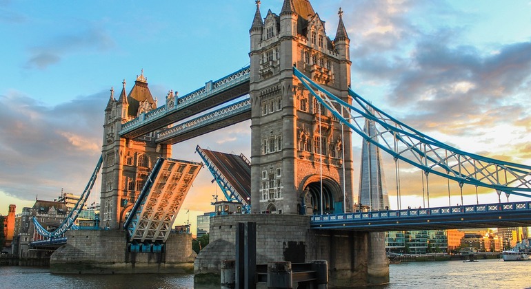 Recorrido gratuito por la ciudad de Londres y el río (Southbank) Operado por Discover London