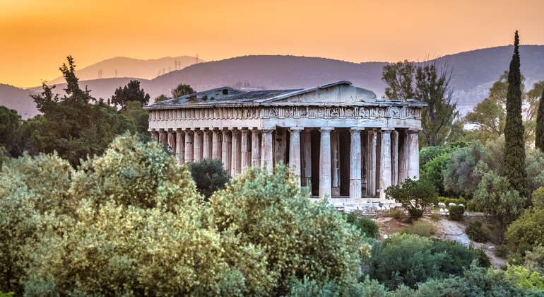 Bilhete sem fila para a Ágora Antiga de Atenas