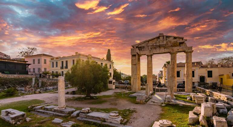 Agora romaine d'Athènes Ticket "Skip-the-Line