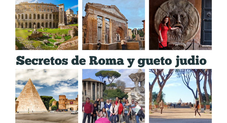 Free Tour Secrets of Rome and Jewish Ghetto Provided by Caminando Roma
