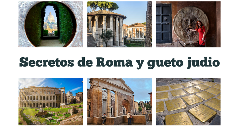 Free Tour  Gueto Judío y Roma secreta Italia &mdash; #2