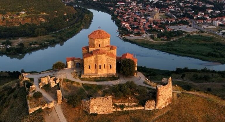 Ancient Georgia Group Tour: Mtskheta, Jvari, Gori, Uplistsikhe Provided by Imperial Tours