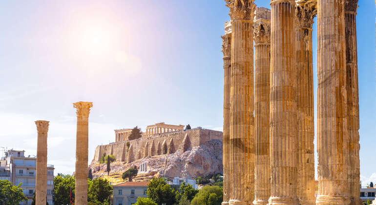 Bilhete sem fila para o Templo de Zeus Olímpico